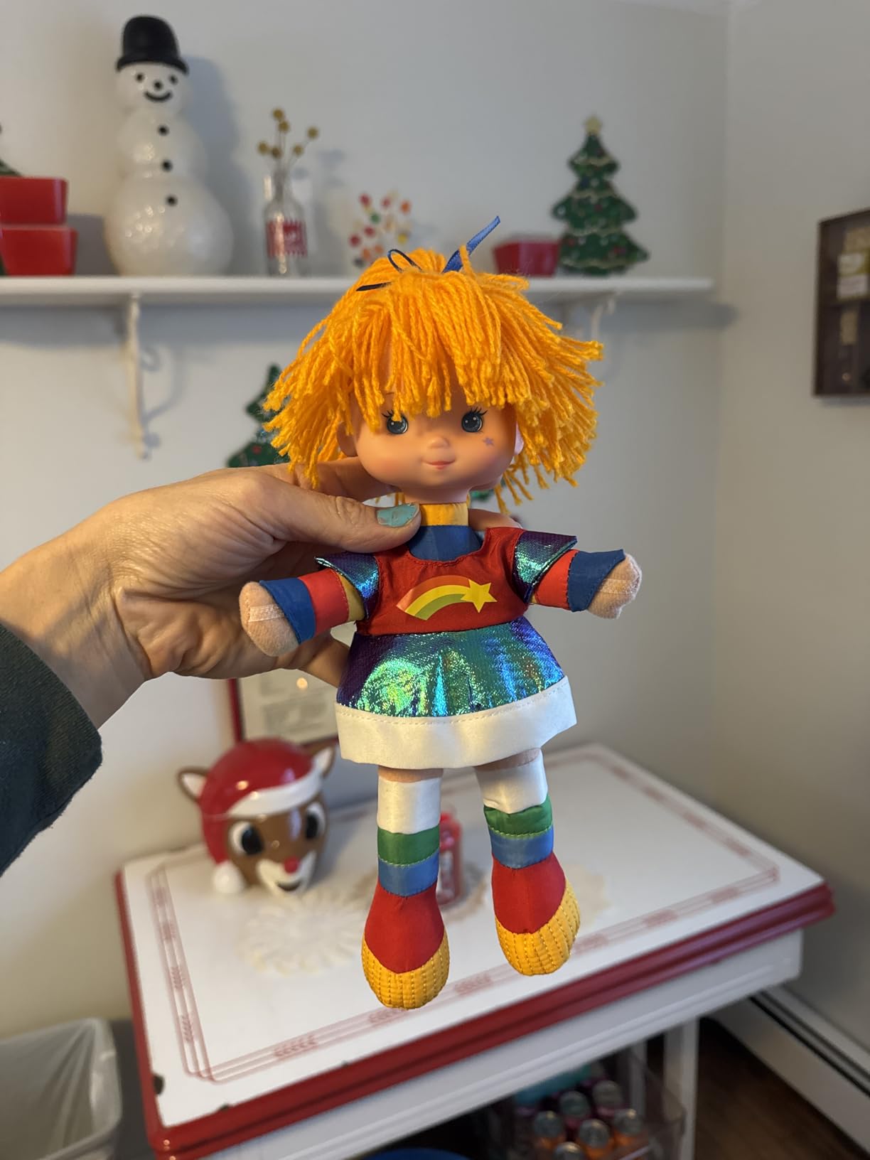 Différentes Peluches Rainbow Brite Lutin Mattel (à la pièce) - Collection