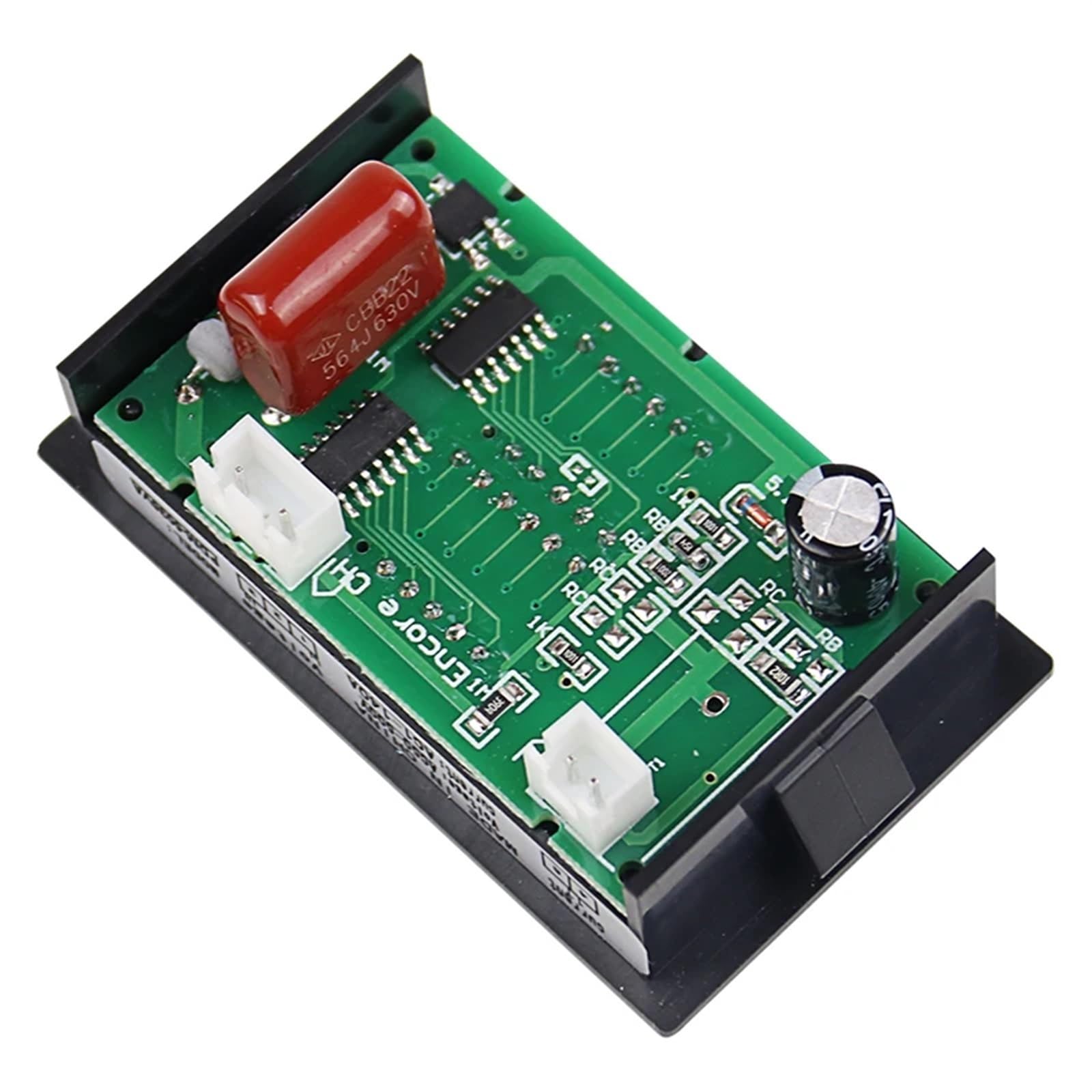 voltímetro, Medidor de voltaje digital doble LED PDM-5035VA AC50-500V D85-5035VA 1 unidad