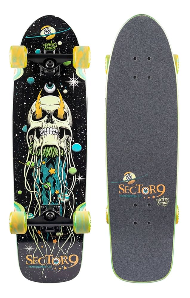 スケートボード　SECTOR9 LONGBOARD クルーザー新品未使用送料込み SECTOR - スケートボード SECTOR9 LONGBOARD クルーザー新品未