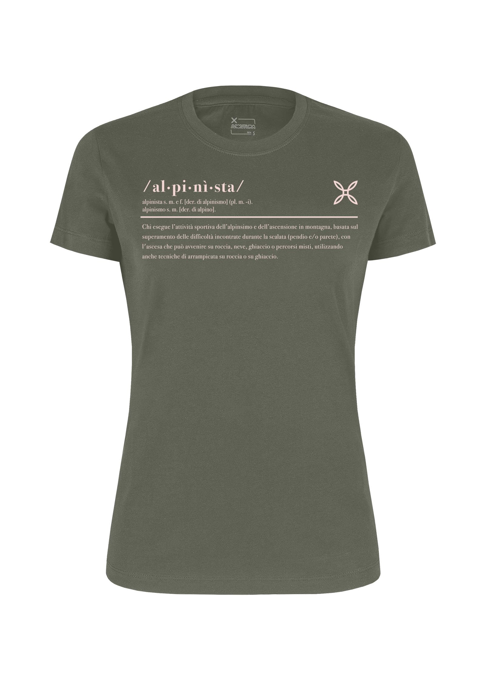 MONTURA Alpinist T-Shirt Woman T-Shirt Donna