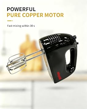 Aigoli Electric Hand Mixer with Whisk