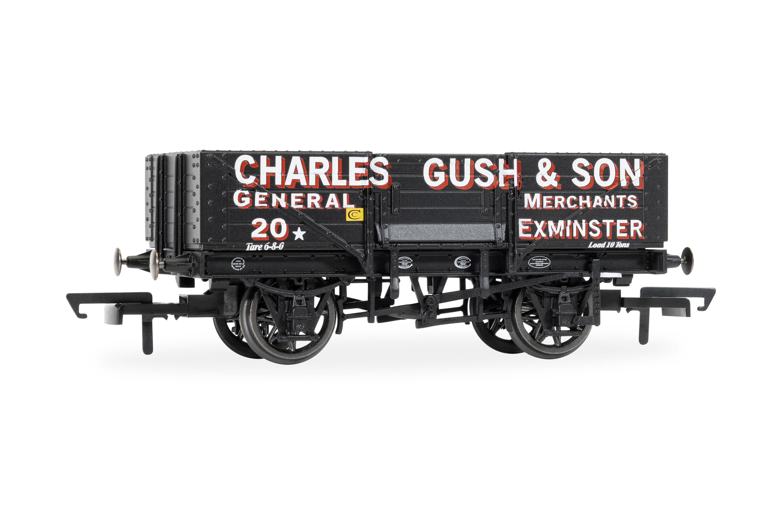 Hornby R60303 Charles Gush and Son 5 Plank Wagon No20 Railway Rolling Stock