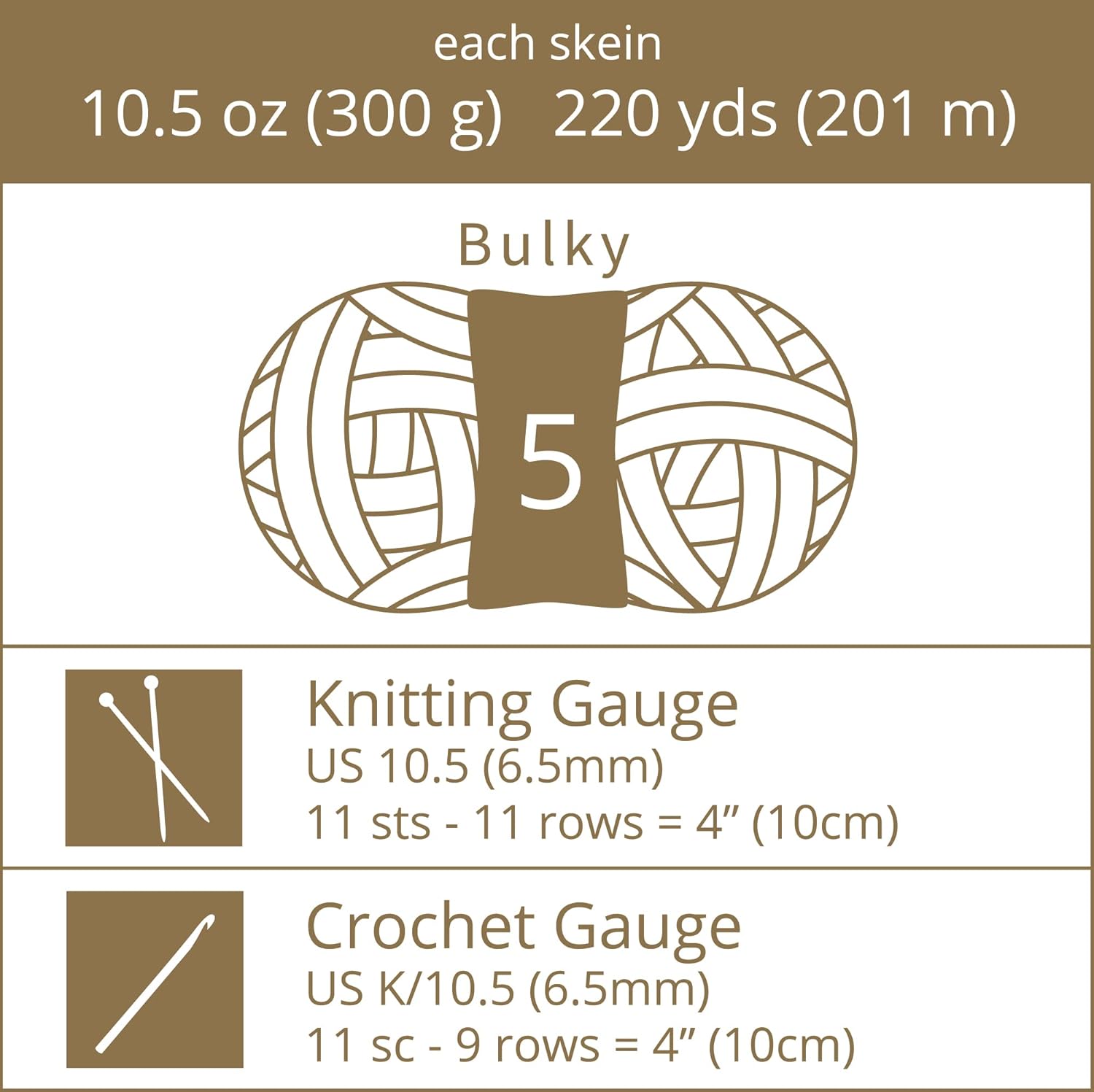 Crafted By Catherine Soft Twist Yarn - 2 Pack (220 Yards Each Skein), Blush, Gauge 5 Bulky