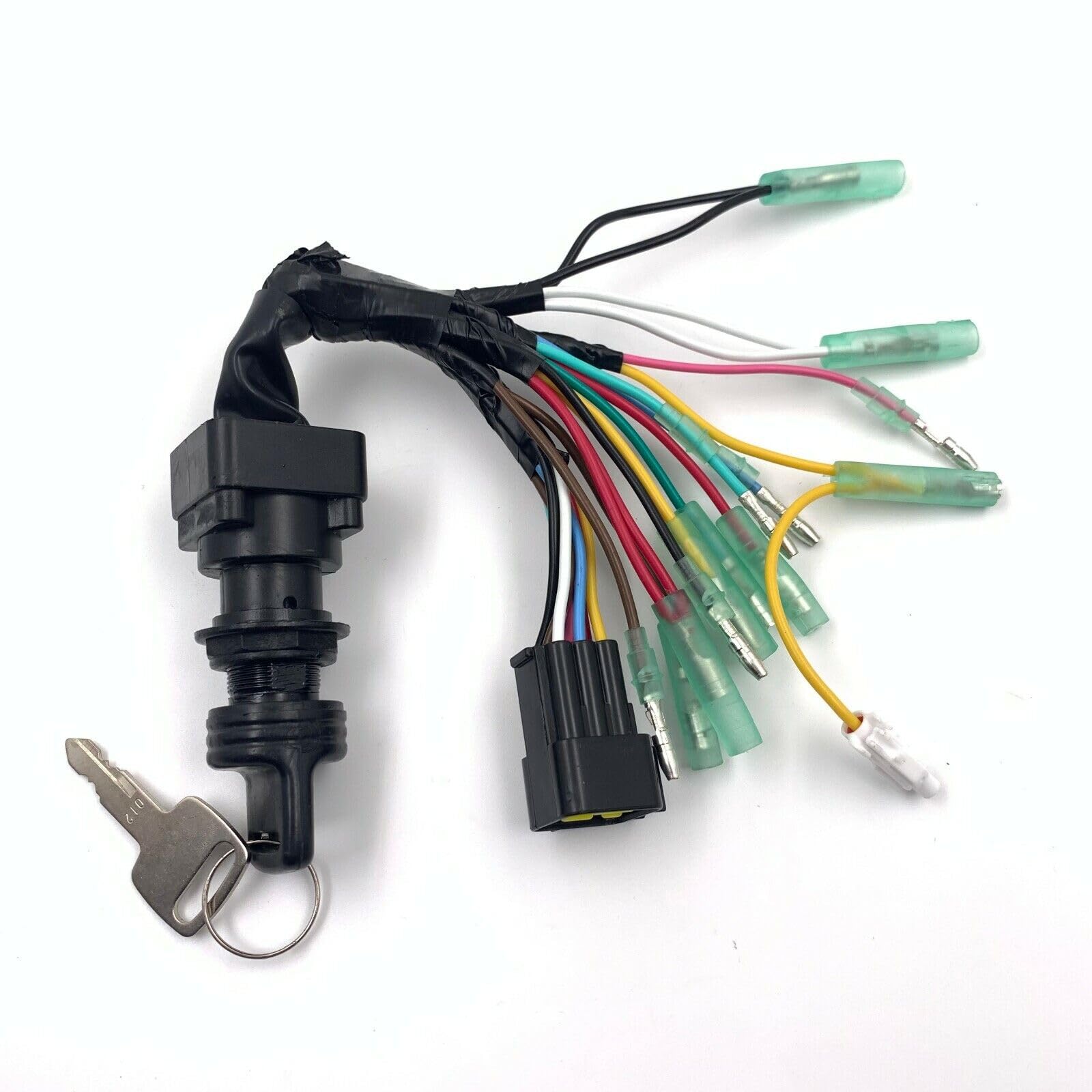 k様 Amazon.com: OVERSEE 6X4-82510 Ignition Main Switch Assy for