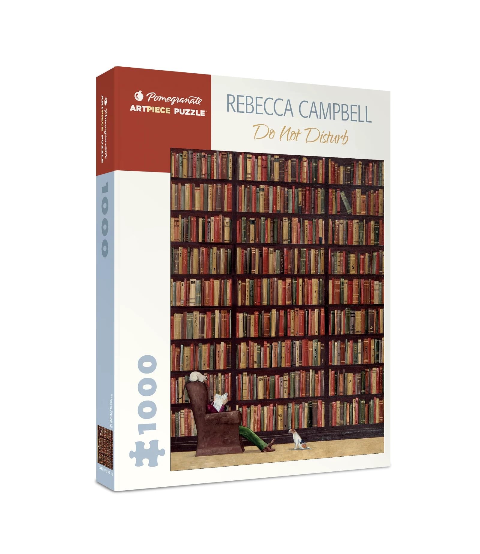 Rebecca Campbell Do Not Disturb 1000-Piece Jigsaw Puzzle