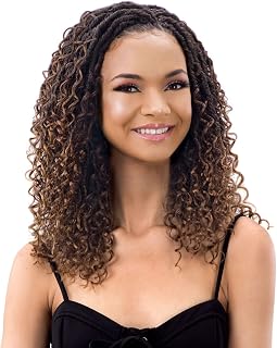 FreeTress Crochet Braids Boho Hippie Loc 12'' (5-pack, T30)