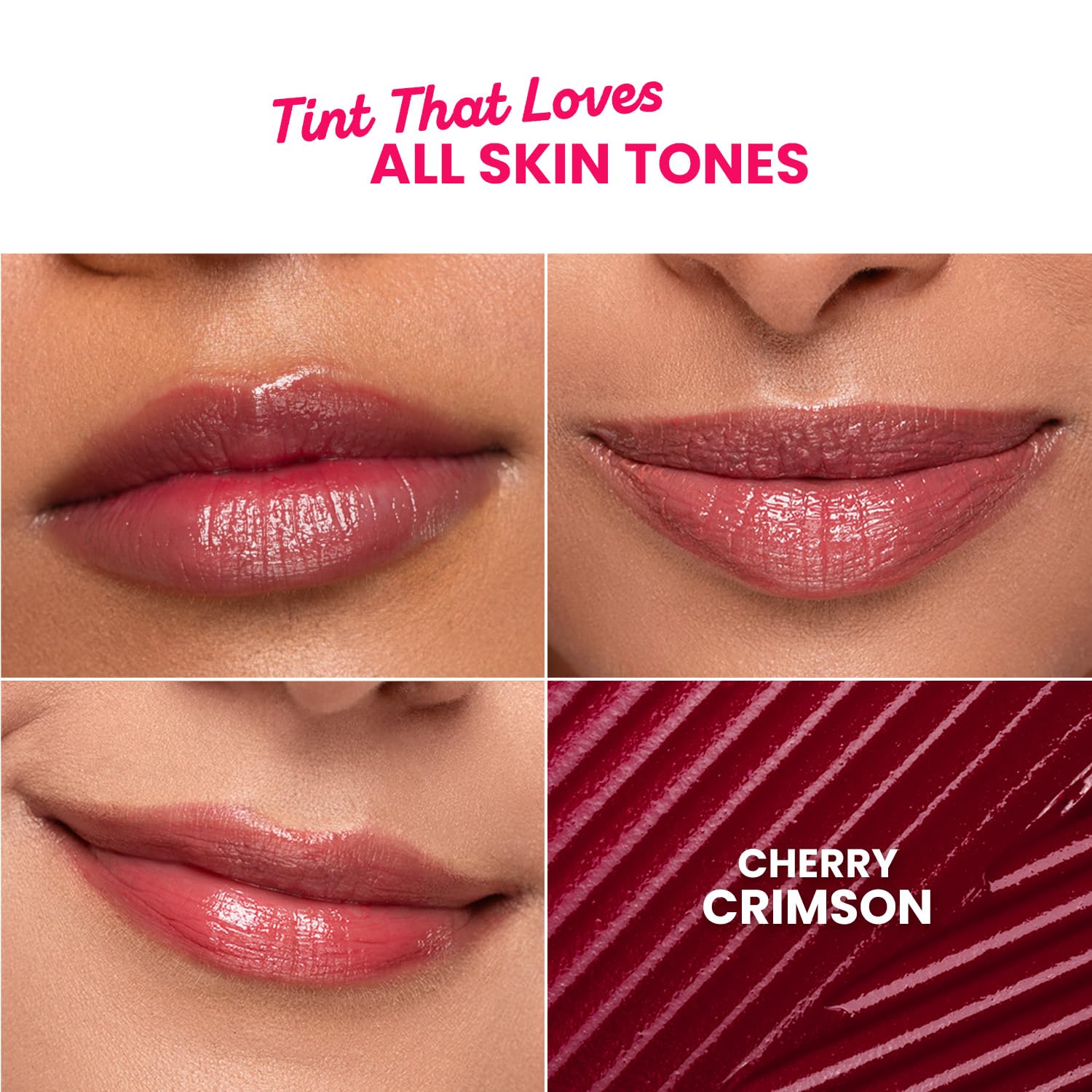 Dot & Key Barrier Repair Hydrating Lip Balm SPF 50 | Cherry Crimson | Repairs Damaged Lip Barrier | High Tinted | 4.5 gm 4