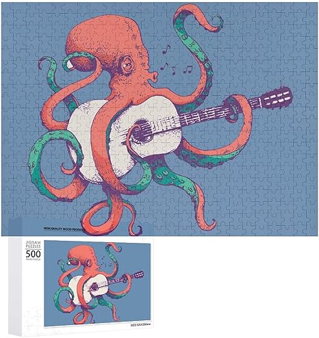 Amazon Co Jp ジグソーパズル たこ ギター タコ 木製パズル ゲーム 300ピース 500ピース 1000ピース 脳トレゲーム 知育 ストレス解消 子供 大人向け パズルおもちゃ 家の装飾 誕生日プレゼント 500 Pcs おもちゃ Amazon Co Jp ジグソーパズル たこ ギター タコ 木製パズル ゲーム 300ピース 500ピース 1000ピース 脳トレゲーム 知育 ストレス解消 子供 大人向け パズルおもちゃ 家の装飾 誕生日プレゼント 500 Pcs おもちゃ
