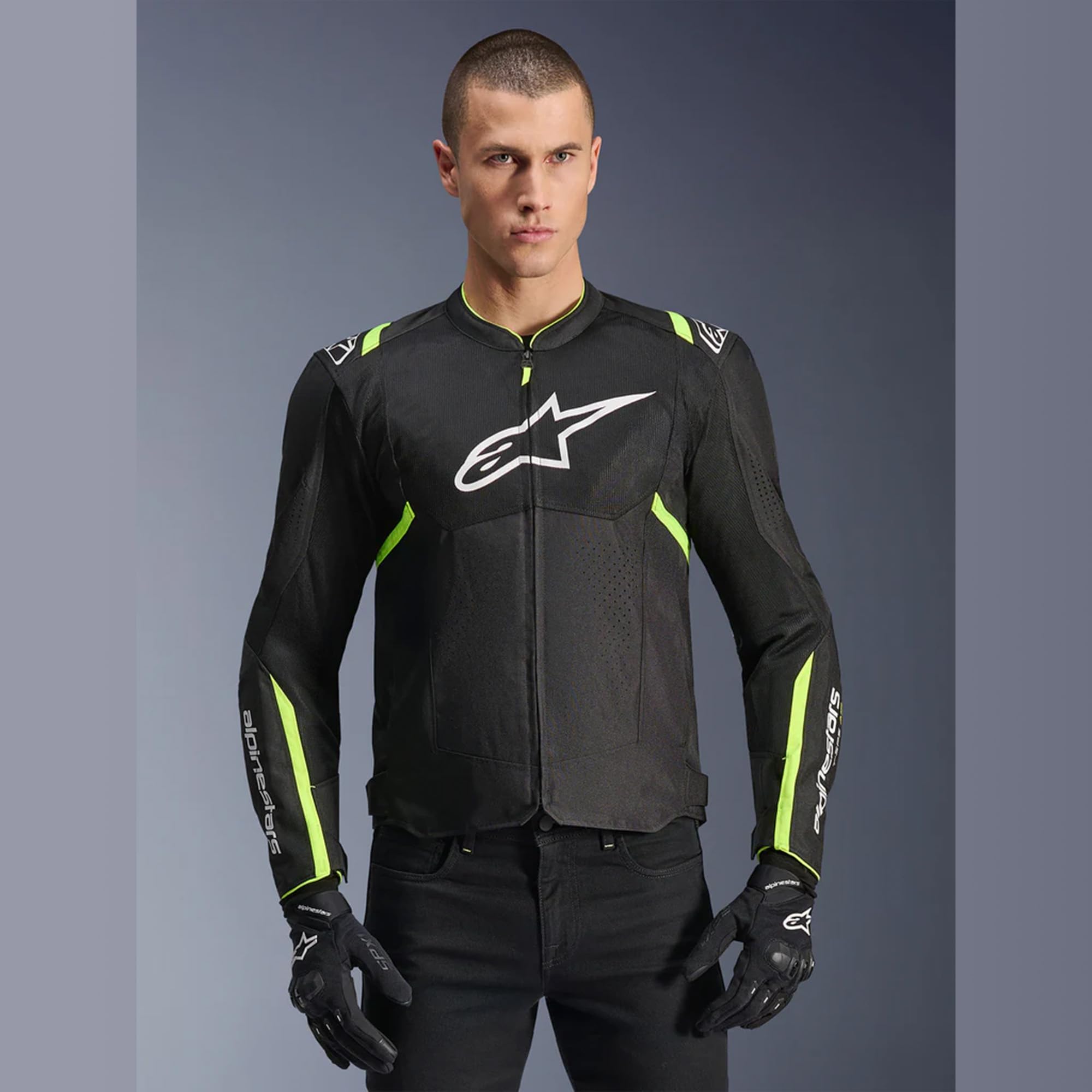 Alpinestars T-sps Air V2 Blouson Textile de Moto Vestes Homme (lot de 1)