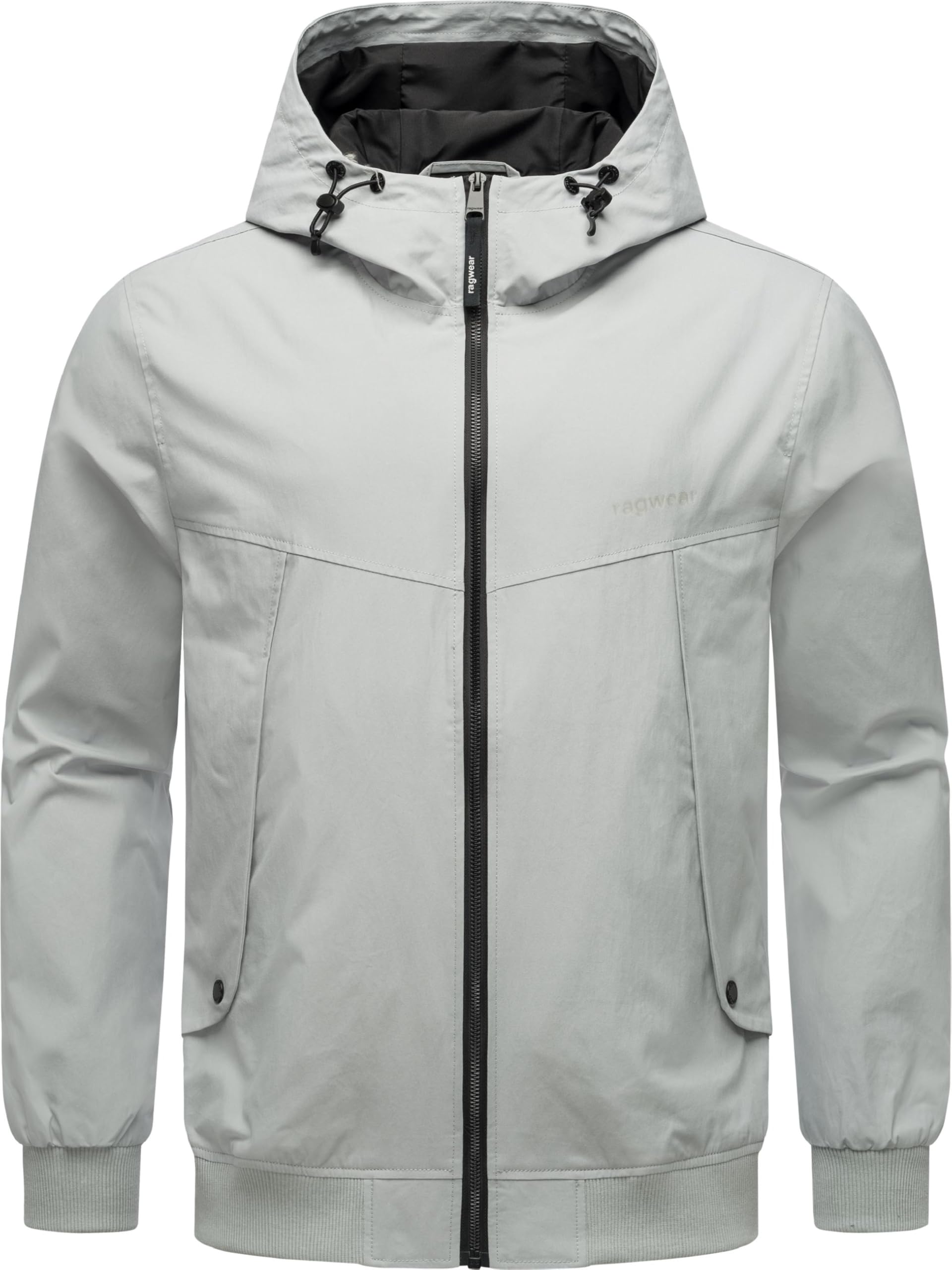 RAGWEAR Outdoorjacke Tyller – Premium-Version in Hellgrau