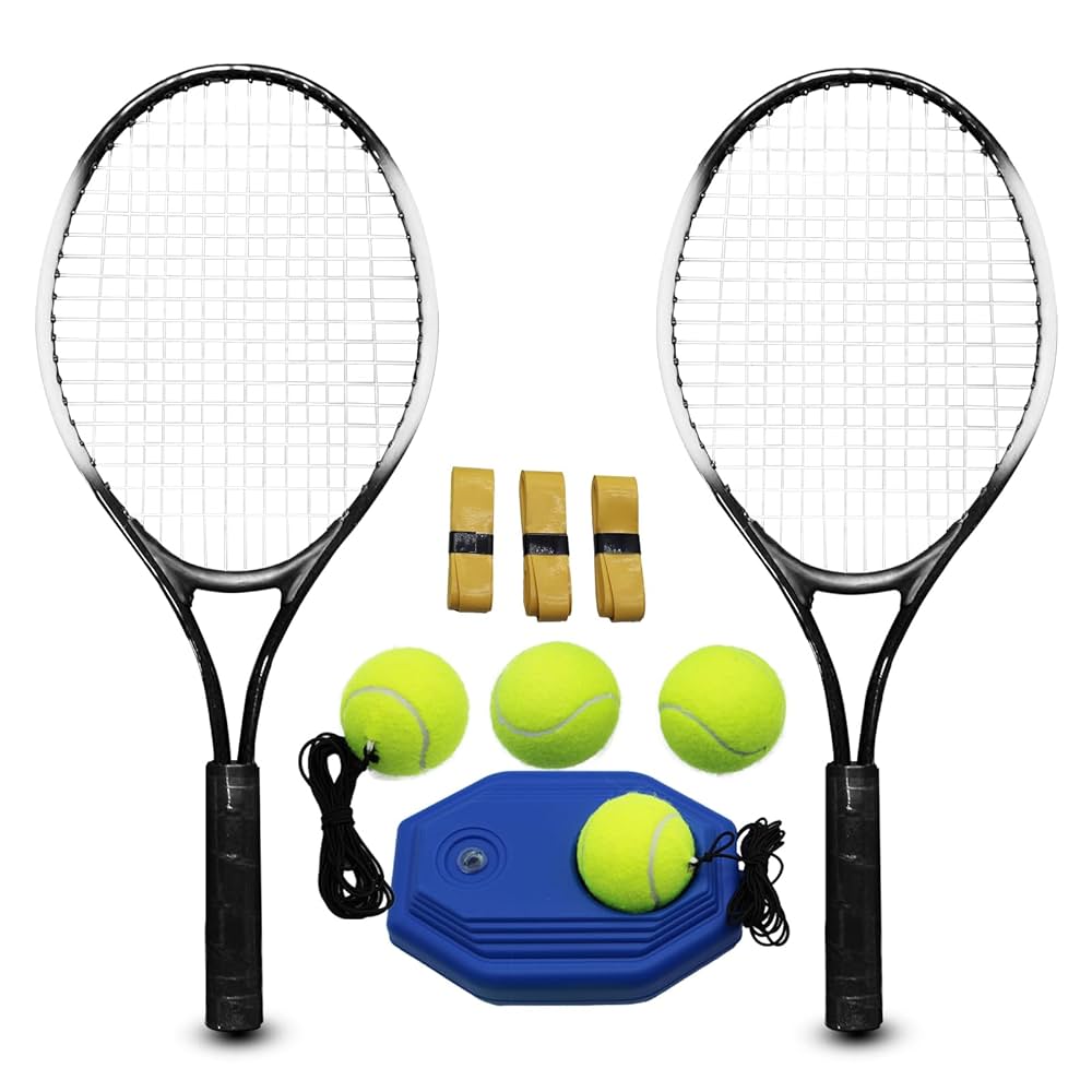 Kids Tennis Rackets - Youth Racquet Set, Beginner Tennis