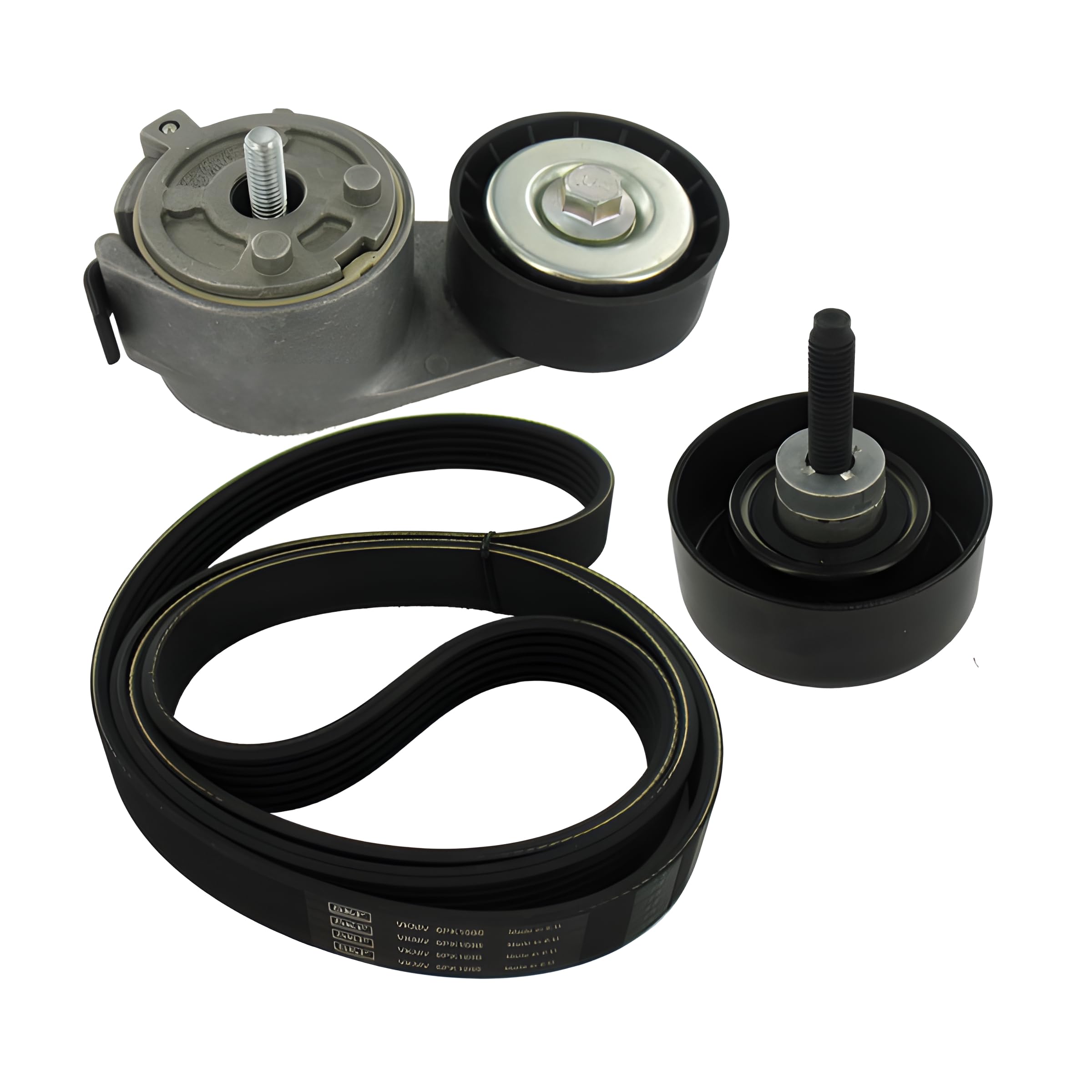 SKF VKMA 34200 V-Ribbed Belt Set for FORD
