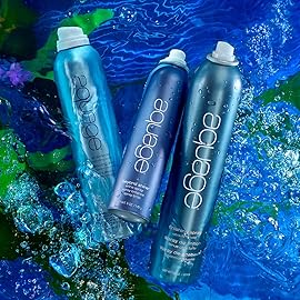 AQUAGE Beyond Shine Spray, Adds Brilliant Shine to Finished Styles With or Without Thermal Styling, 4.6 fl. oz