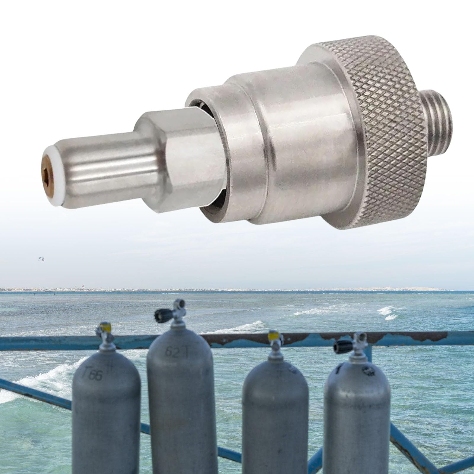 High Corrosions Resistance Metal Connector Emergencies Rescuing Connector For Firefighting Equipment And Cylinders
