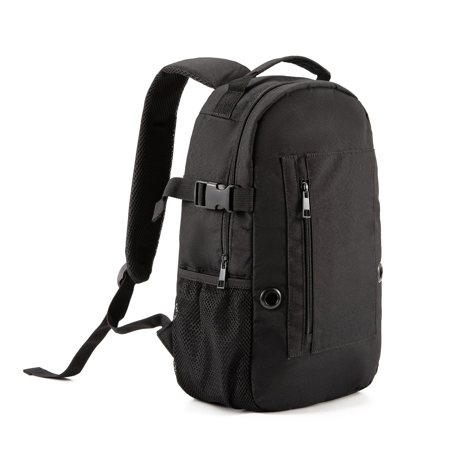 Oxygen Tank Backpack, Portable Oxygen Cylinder Carrying Bag, Ideal for Daily Basis, Shopping, Travel, Fits for Tank Size M2, M4/A, ML6, M6/B, M7, M9/C, Patent Pending,