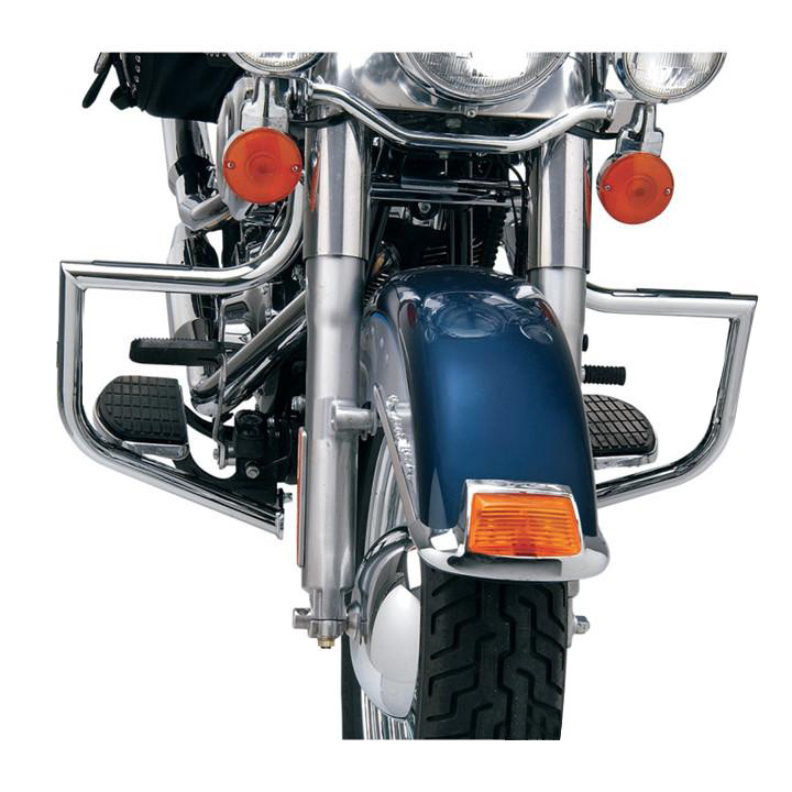 Mustache Engine Guard Highway Bars Crash Bar For Harley Davidson FatBoy