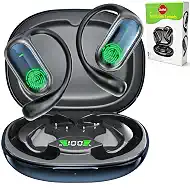 AI Translate Earbuds Real Time 144 Languages, Audifonos Traductores, 2 Pack of Open Ear Wireless Translator Perfect for Travel Business Learning Meeting