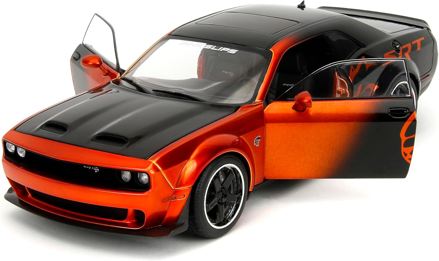 Jada 1:18 Pink Slips Dodge Challenger Redeye