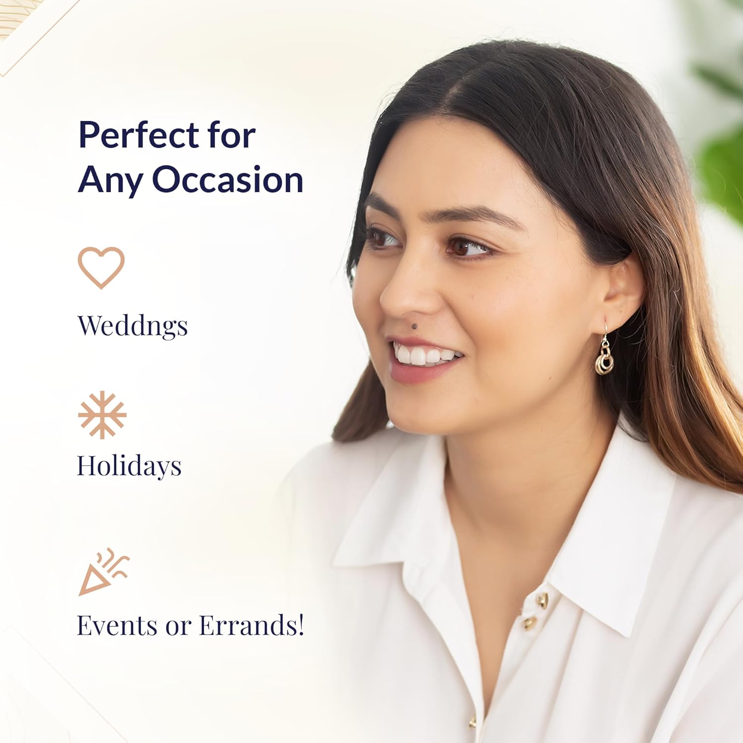 14K Gold-Filled Circle Drop Earrings | Minimalist Lever-Back Dangle Jewelry for Women | Lightweight Casual Everyday Style and Jewelry Gift Idea for Her - Image 6