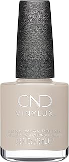 CND Vinylux Longwear Gray Nail Polish, Gel-like Shine & Chip Resistant Color, 0.5 Fl Oz
