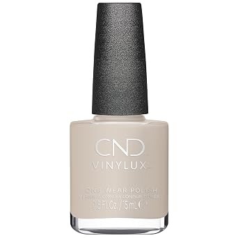 CND Vinylux Longwear Gray Nail Polish, Gel-like Shine & Chip Resistant Color, 0.5 Fl Oz