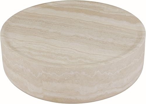 Miniatura 123 de Mesa de centro rústica marrón para sala de estar, mesas centrales rectangulares, moderna y elegante mesa de cóctel de madera para oficina en casa -