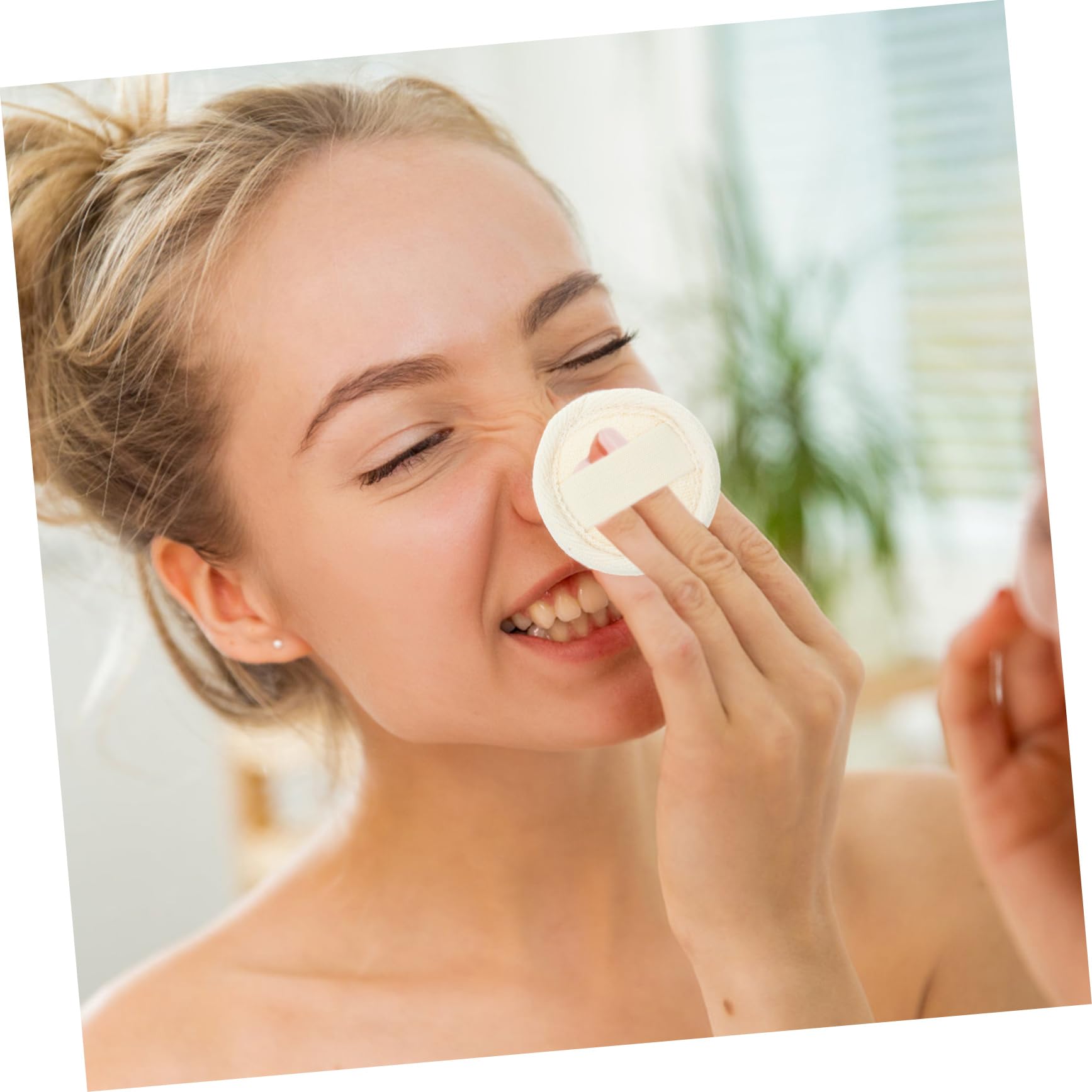 18piezas Limpiador Facial De Lufa Esponjas Exfoliantes Naturales Esponjas Desmaquillantes Para Limpieza Facial Diaria