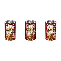 Vista 13 de Campbell's Chunky Healthy Request - Sopa de verduras y carne de res tradicional, lata de 18.8 onzas