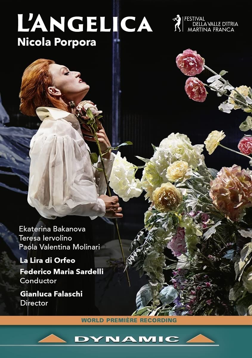37936 La Lira Di Orfeo/Sardelli L'angelica DVD 37936 NEW