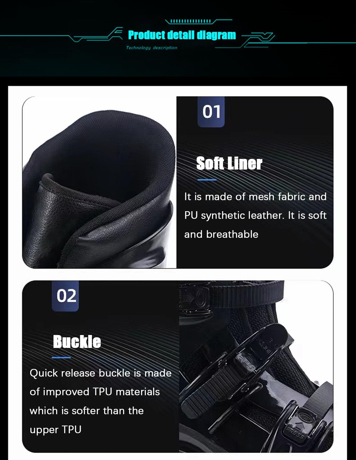 Jumps Botas Zapatos Botas de Rebote para Fitness Negras y Verdes, Zapatillas Deportivas Unisex Moon, con Capacidad de Carga de 30 a 110 kg