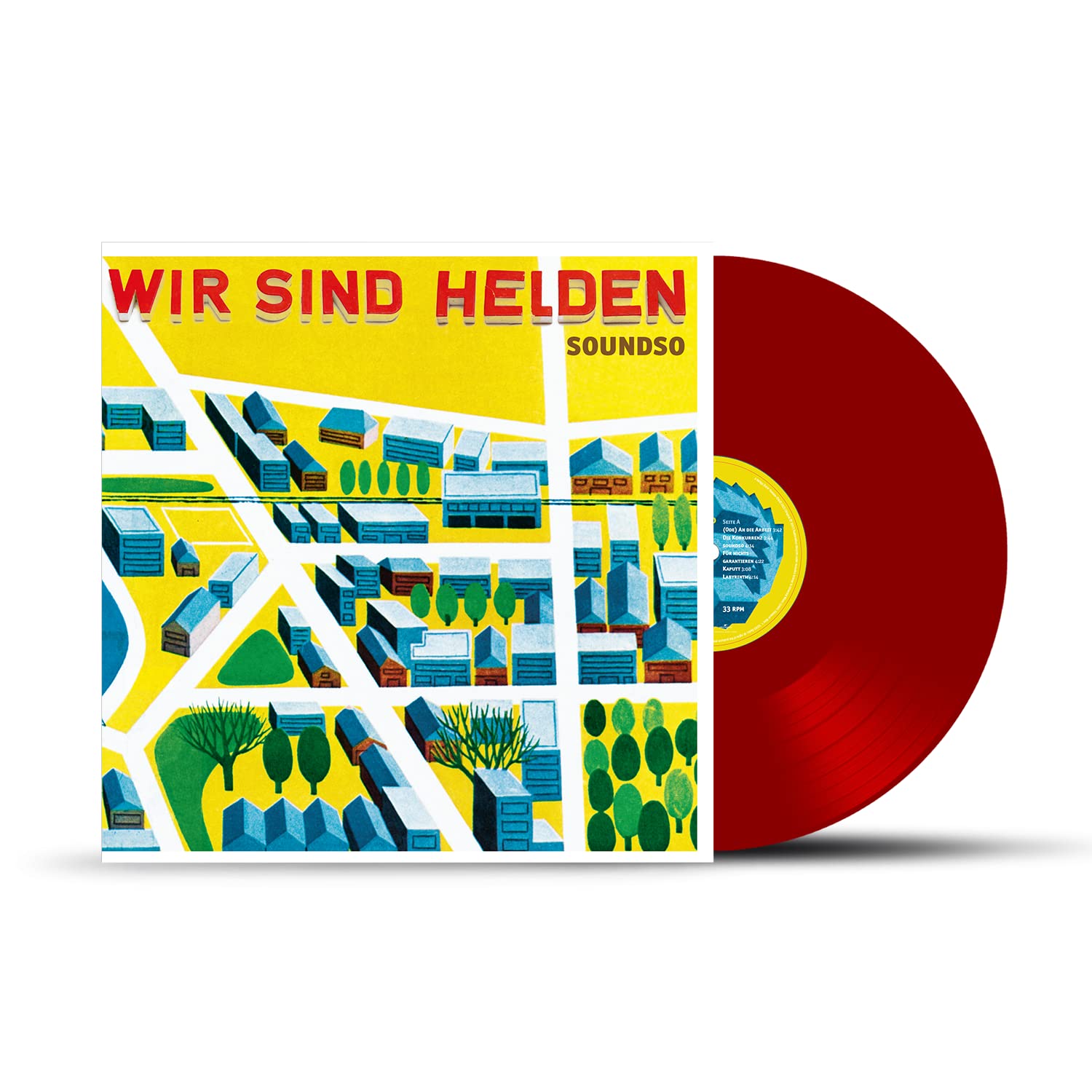 Soundso (Ltd. 1lp Rot) [VINYL]