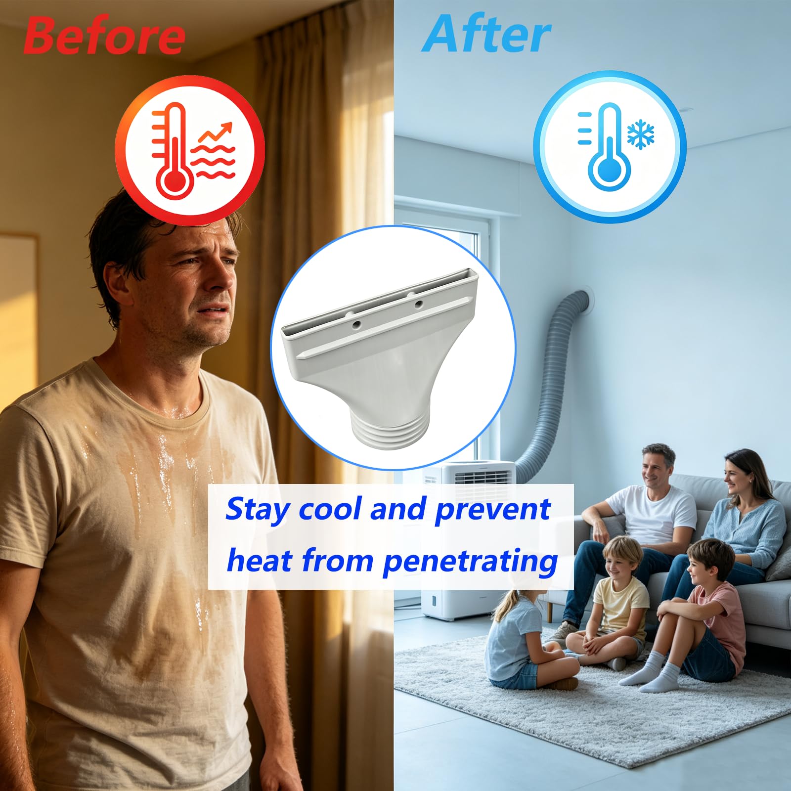1 x adapter Clim Window PP