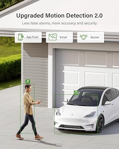 Miniatura 5 de ANNKE Grabadora de video digital de seguridad 3K Lite de 8 canales con disco duro de 1 TB, DVR de vigilancia híbrido H.265+ 5 en 1, detección de