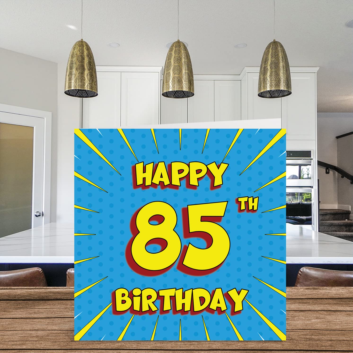 Cartes D'anniversaire Amusantes Pour Homme Et Femme – Bande Dessinée – Carte D'anniversaire Pour Grand-mère Papa Grand-père Cousin Tante Oncle 145mm