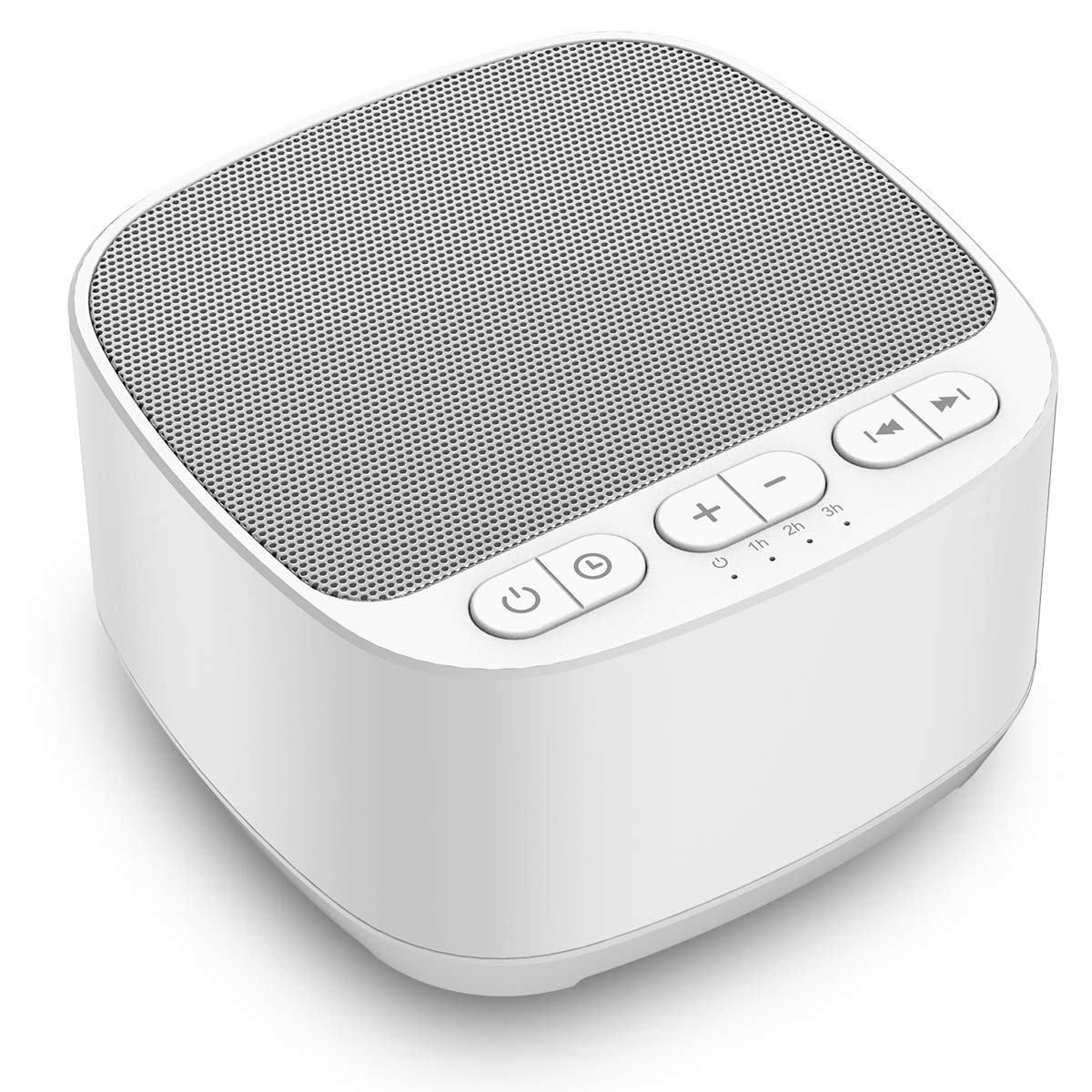Magicteam Sleep Sound White Noise Machine with 40 Natural Soothing Sounds and Memory Function 32 Levels of Volume