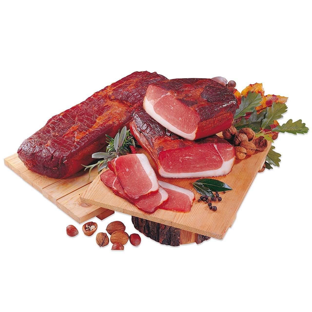 Bauerngeräuchertes (von der Unterschale) ★ Landmetzgerei Schiessl ★ ca. 1000g