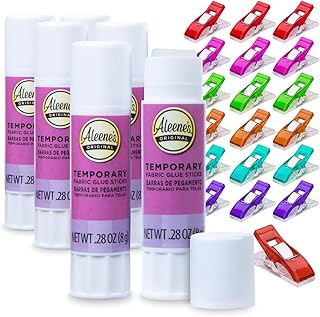 10 Wall Butterfly Decor Ideas for Soft Whimsical Accents 39 Aleene's Temporary Fabric Glue Sticks (6-Pack, 0.28 oz Each) and 20 Pixi...