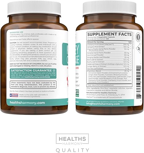 Miniatura 9 de Chanca Piedra Kidney Cleanse Detox & Repair - Suplemento de apoyo a base de hierbas para hígado y riñón con astrágalo de arándano y más para apoyo