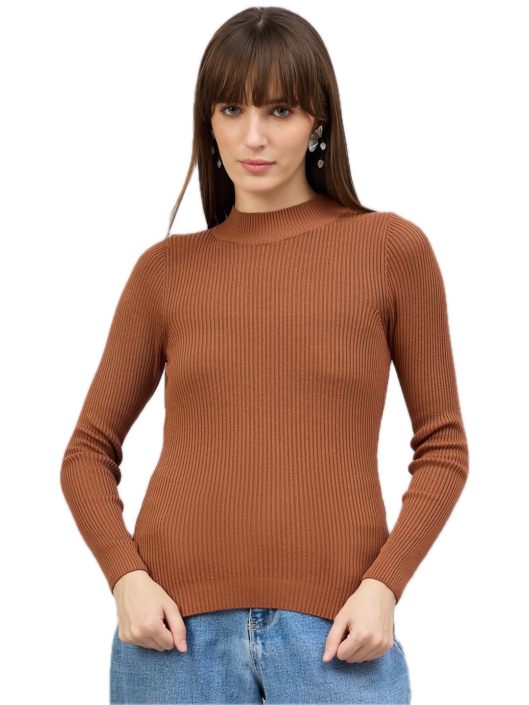 98 Degree North Women Pullover-G1573-D.Camel-image-19