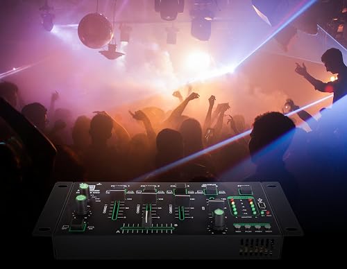 Pronomic DX-50 USB MKII Mixeur DJ 4 Canaux avec Bluetooth - 5