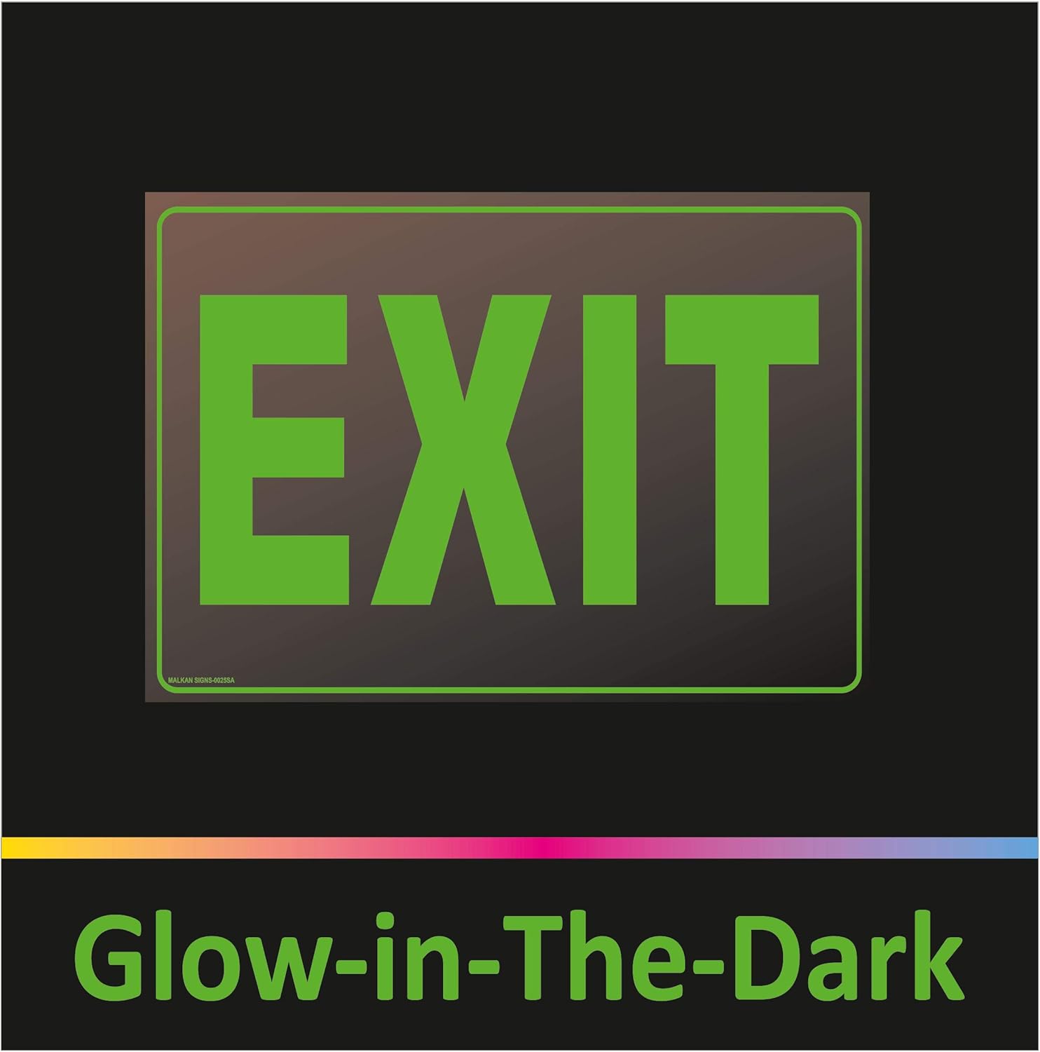 Bеѕt Quаlіtу 🔥 5 Pack Exit Sign for Business Lighted Glow in the Dark for Business - Comes with 2-Sided Tape - Non-Fade Colors/Durable, UV Protected, Easy to Mount - Waterproof - Peel & Stick Uр Tо 40% оƒƒ 5 Pack Exit Sign for Business Lighted Glow in the Dark for Business - Comes with 2-Sided Tape - Non-Fade Colors/Durable, UV Protected, Easy to Mount - Waterproof - Peel & Stick