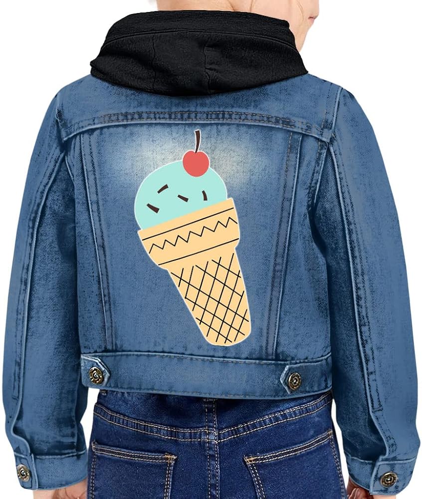 Ice cream jean jacket Clearance