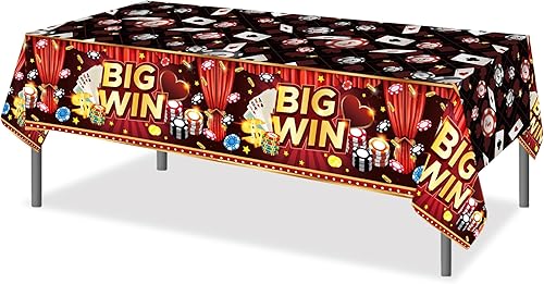 Miniatura 527 de CC HOME 1 pieza de mantel de plástico para fiesta de los 90 de 54 x 87 pulgadas de largo, mantel vintage retro de los 90 de hip hop, tema de 1990