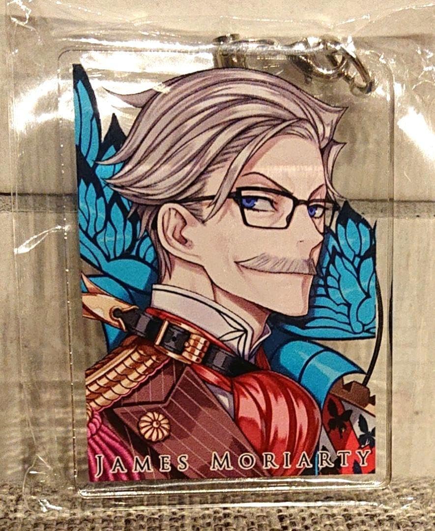 C102 絶対少女 モリアーティ アクリルキーホルダー RAITA FGO Amazon.co.jp: ジェームズ・モリアーティ アクリルキーホルダー