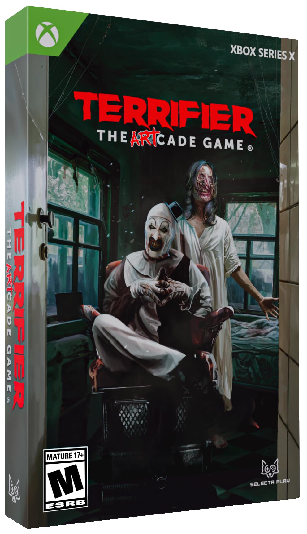 【特典付／新品】TERRIFIER:THE ARTCADE GAME テリファー Amazon.com: Terrifier: The ARTcade Game Limited Edition - Xbox