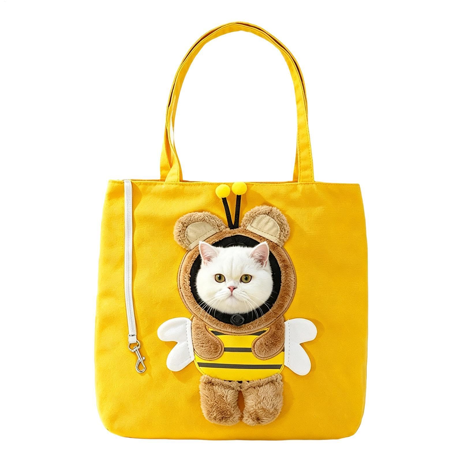 Pet Carrier Non Slip Head Exposed Portable Soft Relief