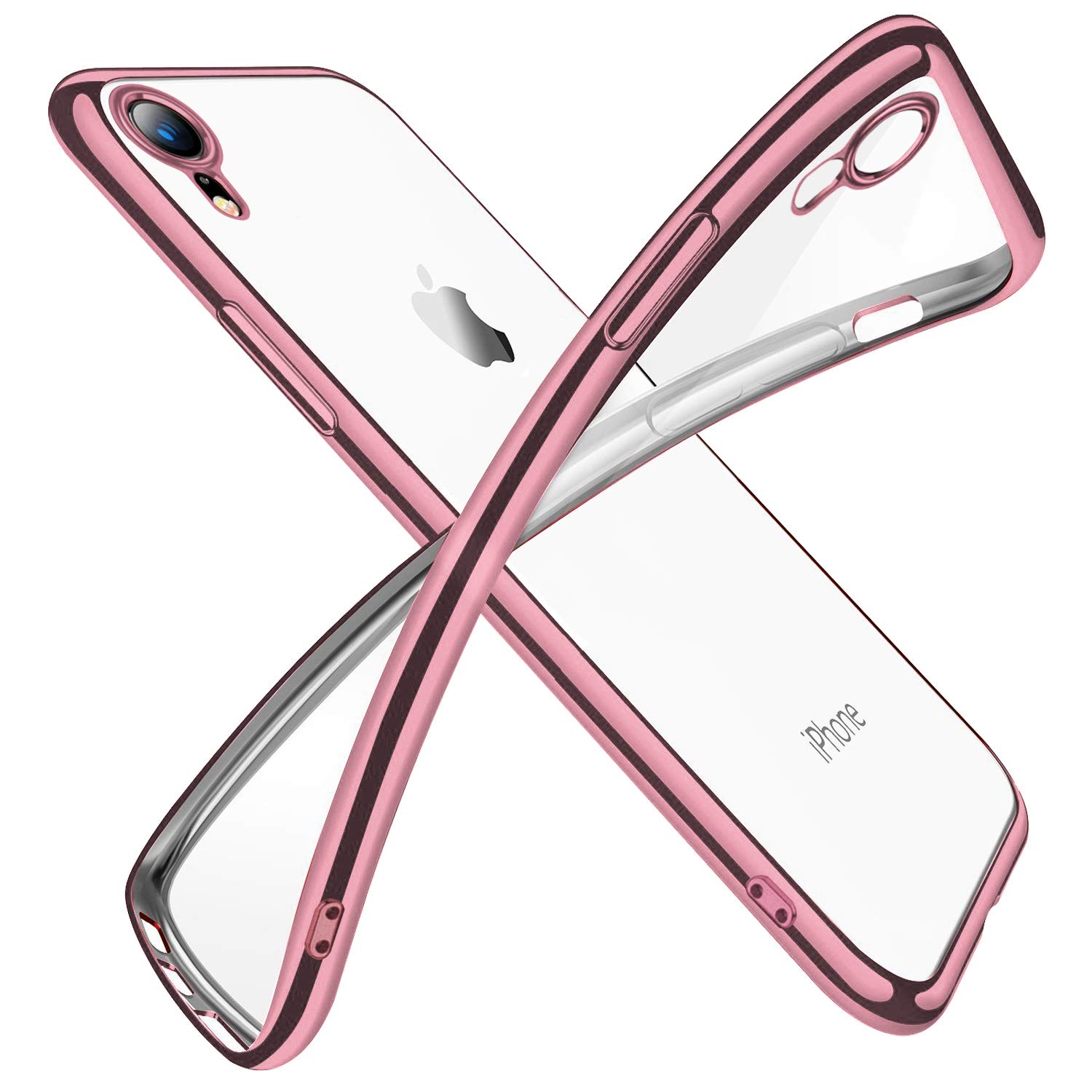 iPhoneXRピンク Amazon.co.jp: iPhone XR Case, Clear, Transparent, TPU