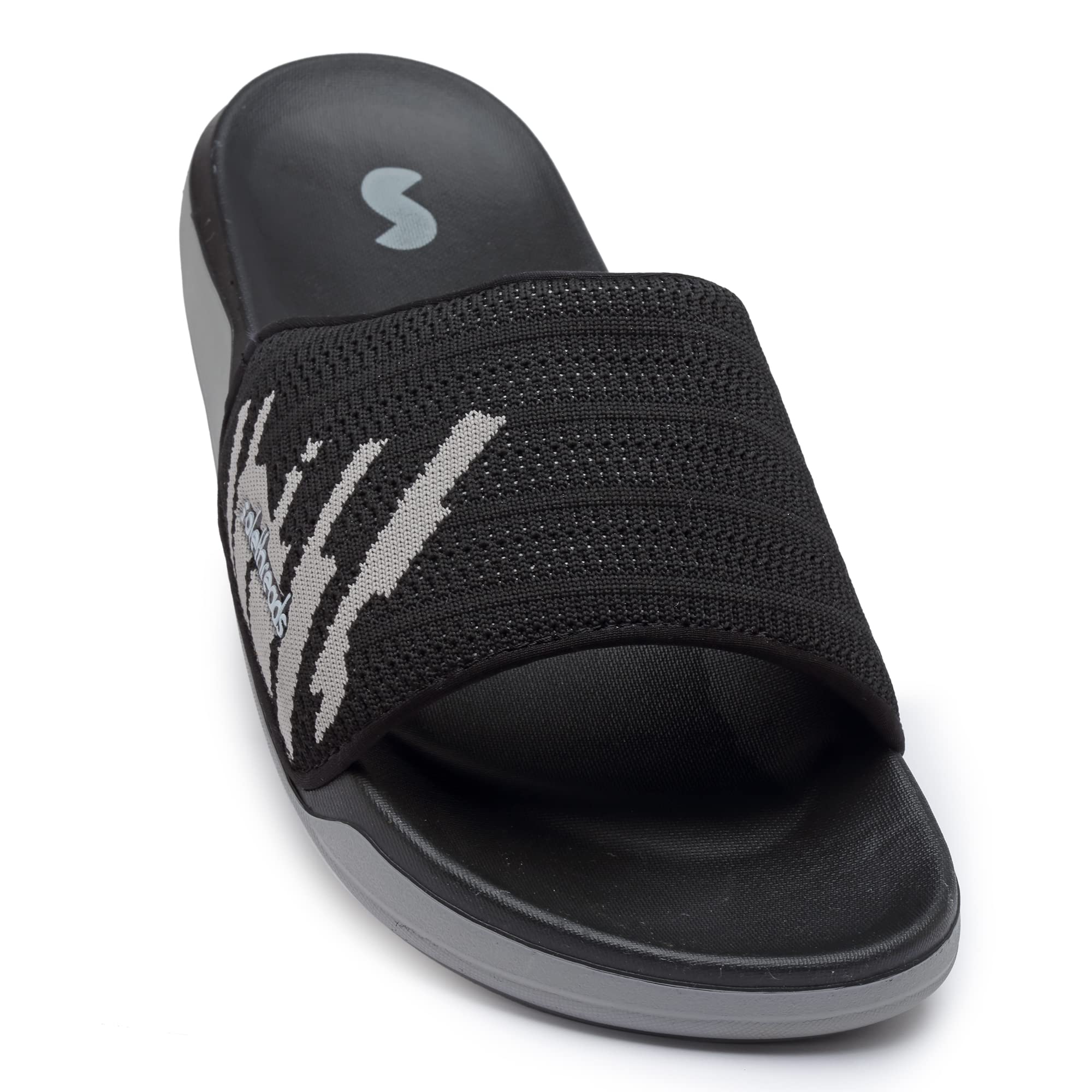 SOLETHREADSSkyscraper Slides| Fashionable| Breathable | Stylish | Lightweight | Anti-Skid | Durable | Superfoam For Ultra Comfort| Technical Utility |Premium Slides For Men Indoor and Outdoor use