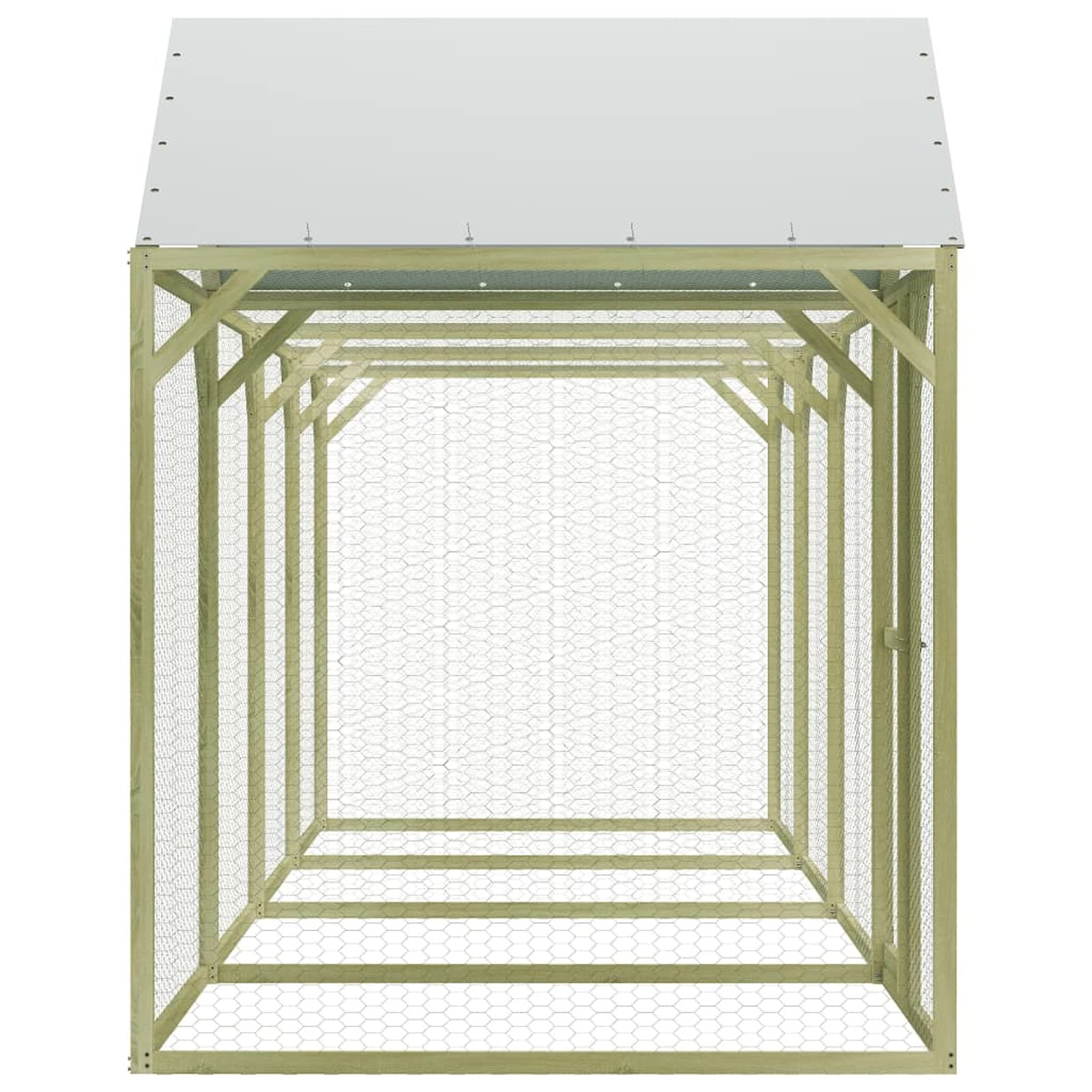 Rete Per Pollame Robusta In Nylon - Maglia 4x4 Cm, 24 Fili, Resistente Ai Raggi UV, Per Recinzioni E Voliere