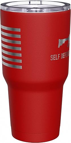 Vista 369 de We The People Holsters - Vaso térmico de 30 onzas, Únete o Muere, Negro